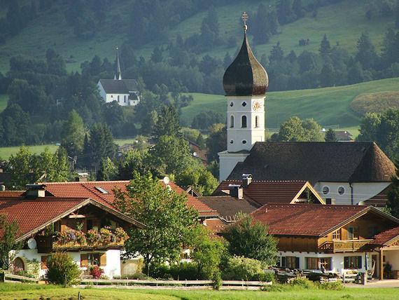 Fewo Steckenbergblick/Gaestecard Unterammergau Zewnętrze zdjęcie